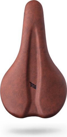 Title MTB ES1 Enduro Saddle - brown/145 mm/255 mm
