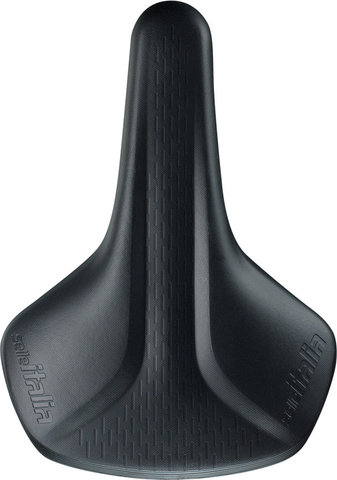 Selle Italia GT-1 Commuter Saddle - black/250 mm/180 mm