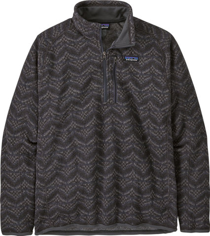 Patagonia Mejor Suéter 1/4-Zip Polar - island escape-forge grey/M