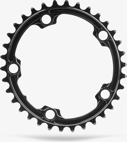 absoluteBLACK Oval Road 110/5 BCD Kettenblatt für SRAM - black | 34 Z | 34