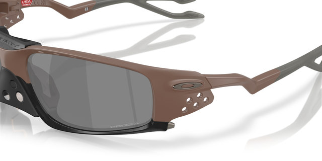 Oakley Plantaris SQ Sports Glasses - matte mahogany | prizm black