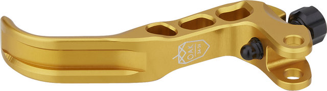 OAK Components SH Brake Lever Set for Shimano - gold