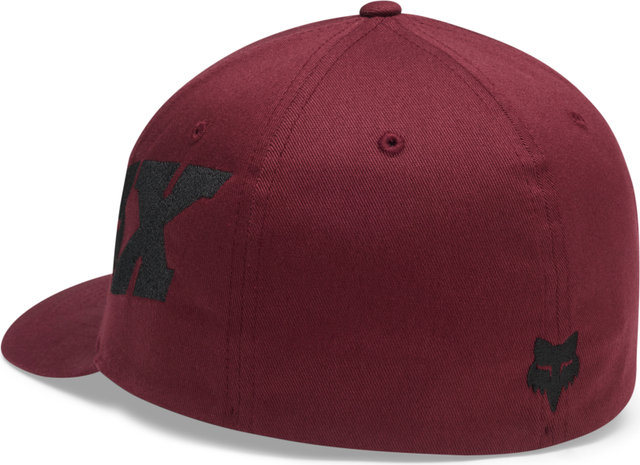 Fox Head Casquette Flexfit X - dark maroon | S/M