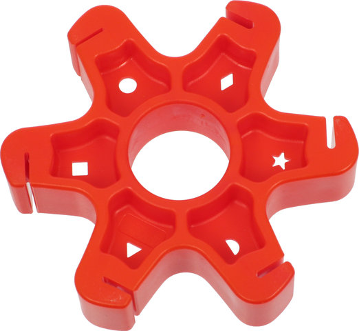 Cyclus Tools Soporte para radios Aero - rojo