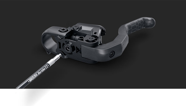 Magura Pinza de Freno Gustav Elite - negro-antracita