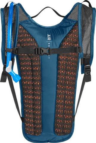 Camelbak Classic Light 4 Trinkrucksack + 2 L Crux Trinkblase - navy-black | 4 l