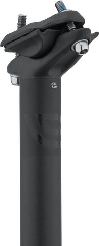 LEVELNINE Tija de sillín Universal 350 mm - black stealth/27,2 mm/350 /12 