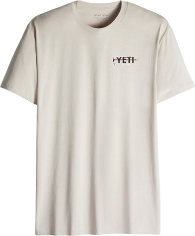 Yeti Cycles Head Badge T-Shirt - bone | M