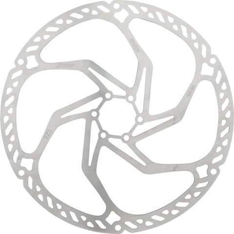Trickstuff Disco de frenos Downhill-Disc HD 6 agujeros - plata/223 mm