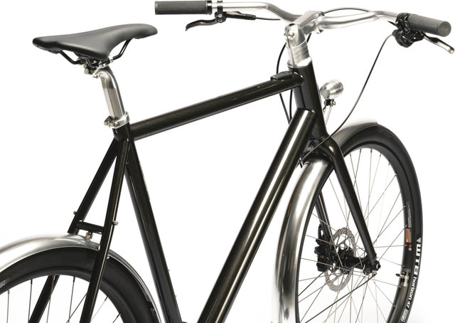 Pelago Bicycles Bicicleta eléctrica de Trekking Olari 27,5" - charcoal/S/M/27,5" (650B)/170,0 mm