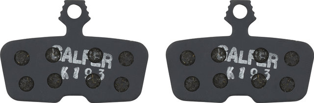 GALFER Bremsbeläge Disc Standard für SRAM/Avid - semi-metallisch - Stahl/SR-004