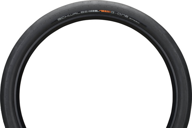 Schwalbe G-One Speed Evolution ADDIX Super Ground 29" Folding Tyre - black/29 /60 mm/60-622/2.35 