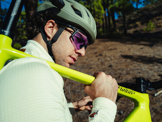 Sweet Protection Ronin RIG Reflect Sportbrille - matte crystal black/rig quartz