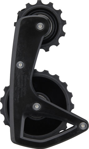 CeramicSpeed OSPW RS Alpha Niro S.E. Schalträdchen-System für Shimano 9250/8150 - black/13 Zähne (Leitrolle), 19 Zähne (Spannrolle)