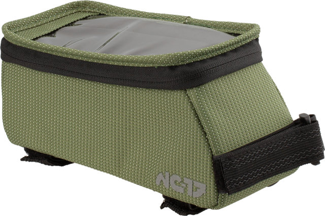 NC-17 Connect Seitenlader Oberrohrtasche - grün | 800 ml