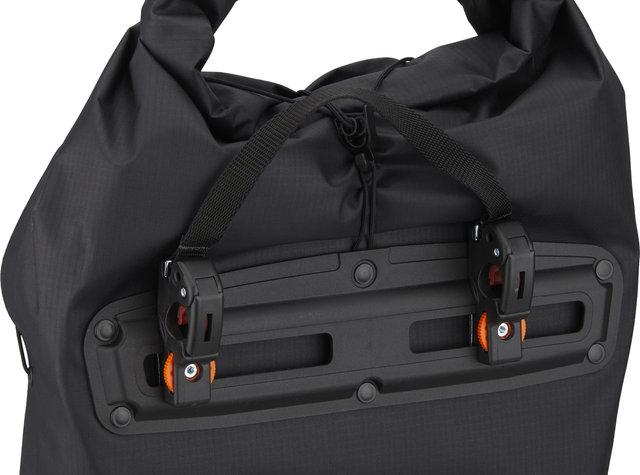 VAUDE Aqua Front Light Vorderradtaschen - black uni/22000 ml