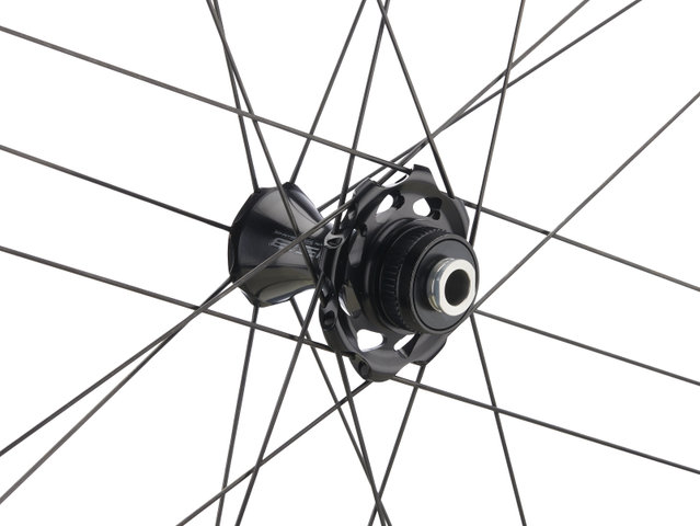 Campagnolo Bora WTO 45 C23 Disc Center Lock 28" Laufradsatz - schwarz/28"/142 mm/100 mm/Shimano Road/Non Boost/Non Boost