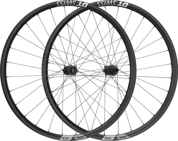DT Swiss EXC 1501 SPLINE 30 Carbon Boost 6-Bolt Disc 29" Wheelset - black/SRAM XD/Boost/148 mm/110 mm/Boost/29"/110 mm/SRAM XD/110 mm/148 mm