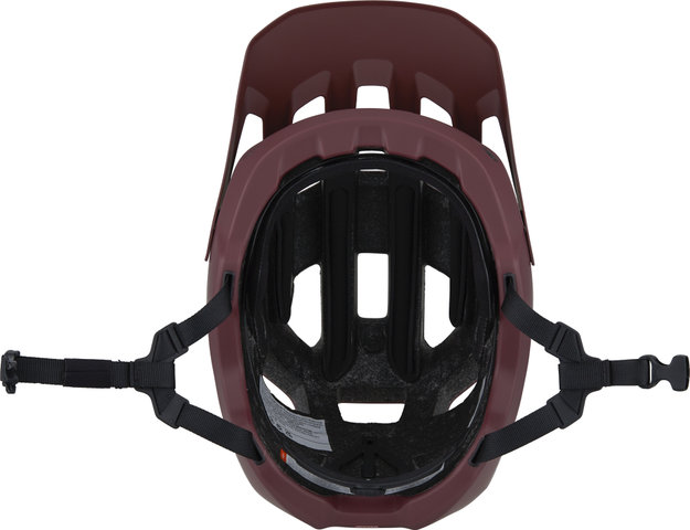 POC Casque Kortal - garnet red matt/55 - 58 cm