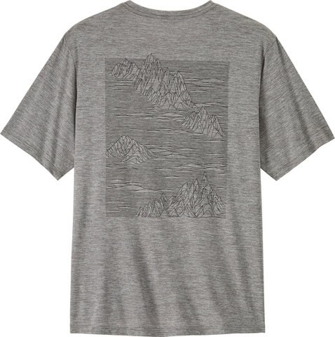 Patagonia Capilene Cool Daily Shirt - Strataspire - feather grey | XL