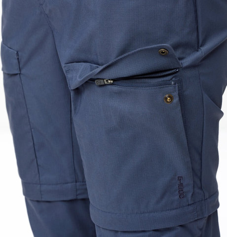 Fjällräven Abisko Hybrid Trail Zip-Off Damen Hose - navy | S
