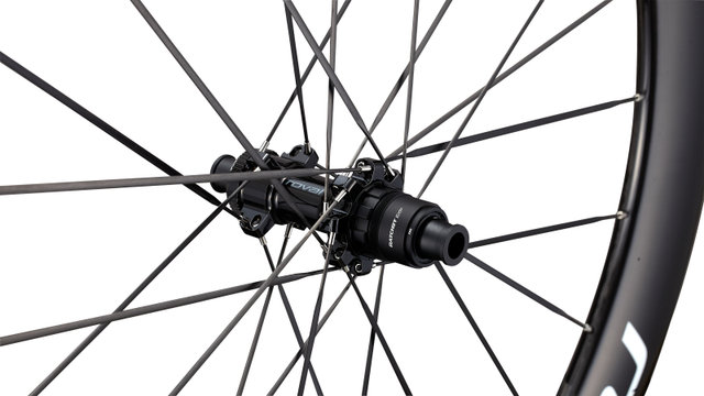 Specialized Roval Rapide Sprint CLX Carbon Disc Center Lock 28" Laufradsatz - gloss carbon-gloss white | SRAM XDR | 142 mm | 28" | 100 mm