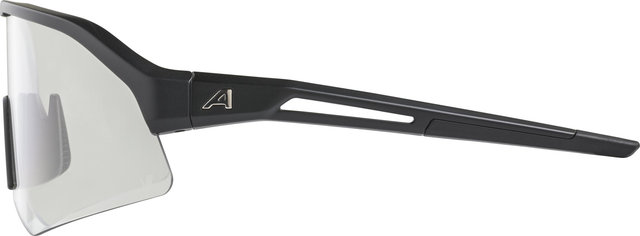 Alpina Sonic HR V Sport Glasses - black matte | varioflex black