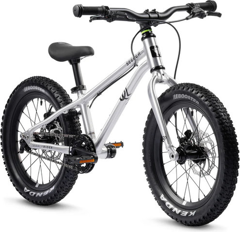 EARLY RIDER Seeker 16" kids bike - brushed | 16" | 90,0 mm | 35 mm