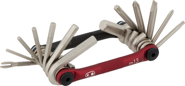 crankbrothers M13 Multitool - black-red
