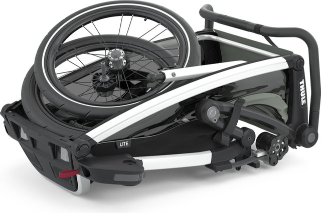 Thule Chariot Lite 1 Kids Trailer - agave/20"