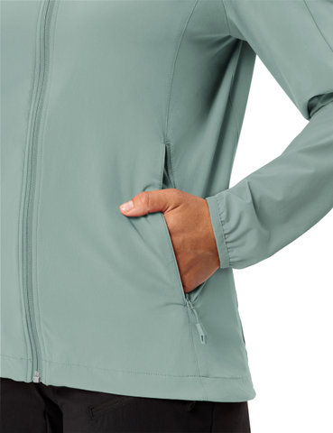 VAUDE Chaqueta Moab IV para mujeres - dusty fern/36
