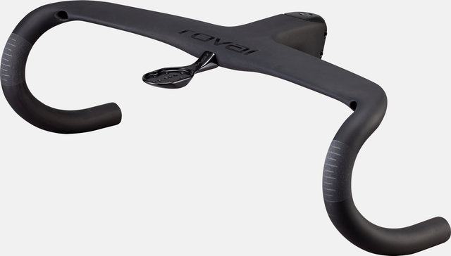 Specialized Unidad de manillar-potencia Roval Rapide Cockpit 10° - negro-mate-carbono | -6° | 90 mm | 380 mm