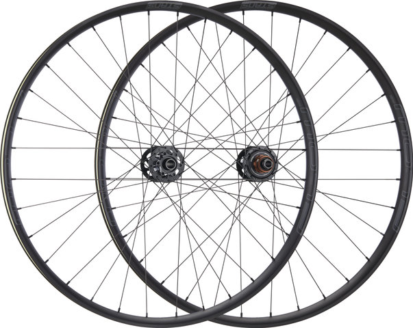 NoTubes Flow MK4 6-bolt Disc Boost 29" Wheelset - black/Shimano Micro Spline/Boost/148 mm/110 mm/Boost/29"/110 mm/Shimano Micro Spline/110 mm/148 mm