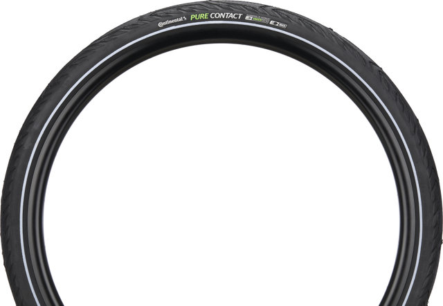 Continental Pure Contact 28" pneu souple - noir-reflex/28 /47 /47-622/1.75 
