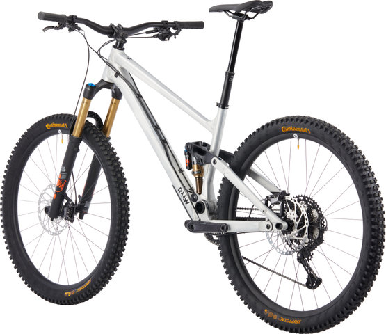 RAAW Mountain Bikes Jibb bc Edition 29" Mountainbike - raw matt | 150 mm | 29" | L