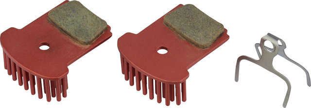 Kool Stop Disc Aero-Kool Brake Pads for Formula - organic - aluminum/Organic