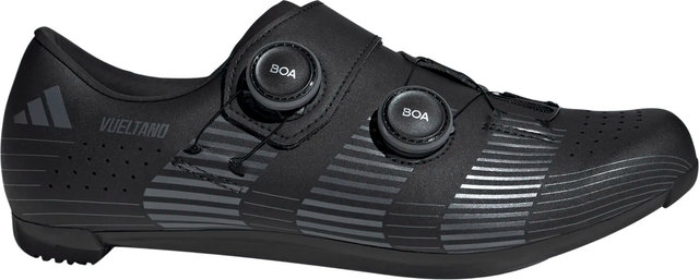 adidas Cycling Chaussures de vélo de route en carbone Vueltano - cblack cblack ftwwht | 46 2/3