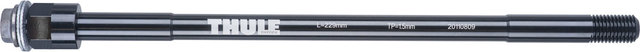 Thule Thru Axle M12 x 1.5 Steckachse - schwarz