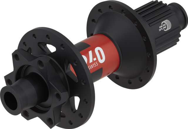 DT Swiss 240 Classic MTB Boost 6-Bolt Disc Rear Hub - black/Shimano Micro Spline/28/Shimano Micro Spline