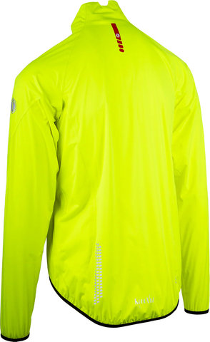Wowow De Muur Regenjacke - yellow | S