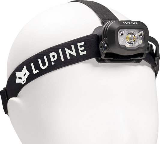 Lupine Cabezal de lámpara Penta Pro - negro | 1400