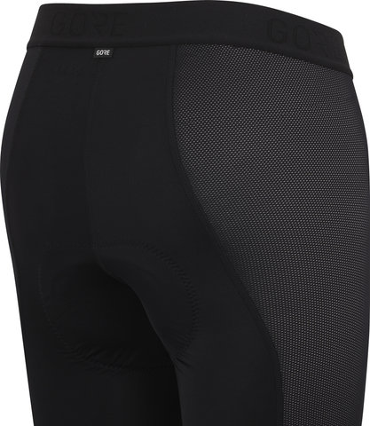 GORE Wear Mallas interiores cortas para damas C3 tights+ - black | 36 | S