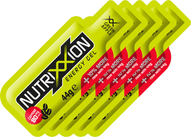 Nutrixxion Gel XX-Force - 5 pièces - green apple