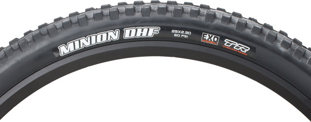 Maxxis Minion DHF / DHR II Dual EXO TR 29" Folding Tyre Set - black/29 /58 mm/58-622/2.3 