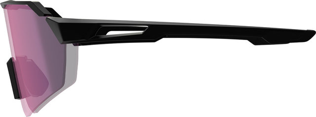 Leatt RideViz Lite Sports Glasses - satin black-purple | purple