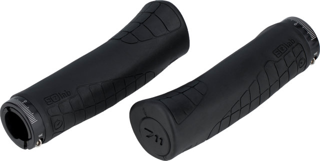SQlab 711 Tech & Trail 2.0 Lenkergriffe - schwarz/L