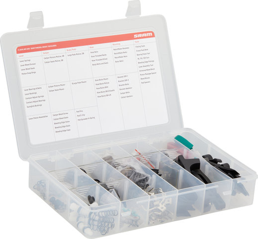 SRAM Caja de Herramientas de Frenos de Aceite Mineral para Maven/Motive/DB8 - universal | Set