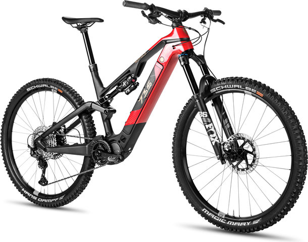 ROTWILD Bicicleta de montaña eléctrica R.X735 Core 29" - red-metallic | M | 150 mm | 165,0 mm | 29"