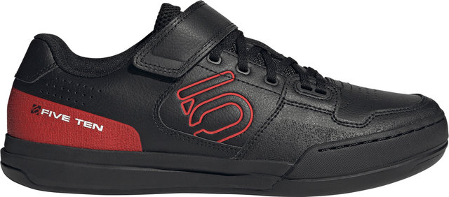 Five Ten Hellcat MTB Shoes - 2024 Model - core black-red-ftwr white/42