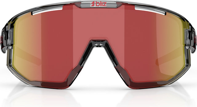 Bliz Gafas deportivas Fusion - transparent dark grey